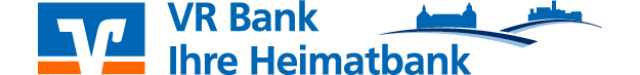 Stellenangebot Logo Unternehmen - VR Bank Ihre Heimatbank eG